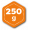250g.