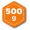 500g.